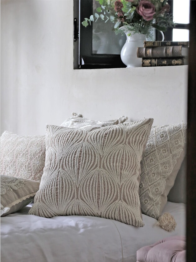 CONDORコットンクッションカバーCOCO50x50cm ～ サラグレース