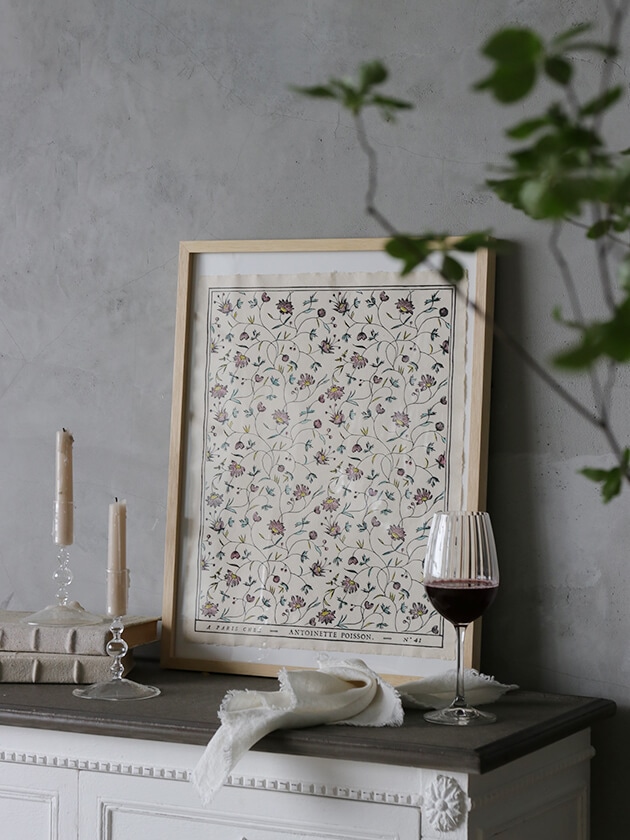 Antoinette Poissonドミノペーパー41A