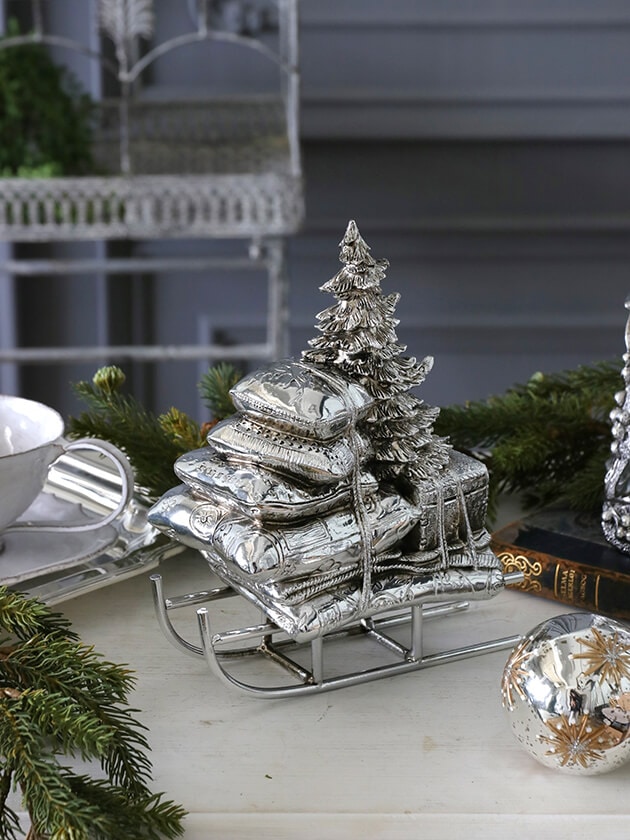 Lene Bjerreソリ シルバー 北欧雑貨 サラグレース