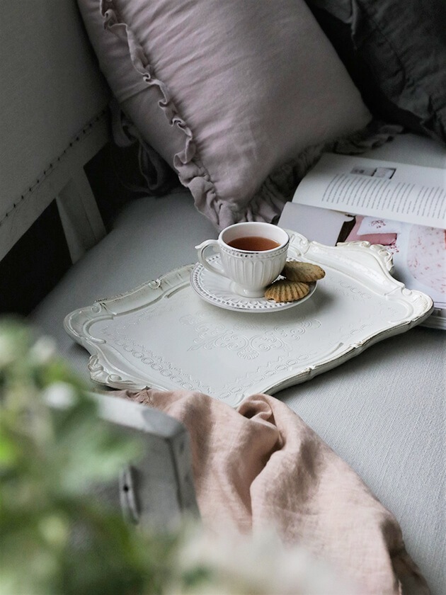 フィレンツェトレーレクト ホワイトTORTORA サラグレース