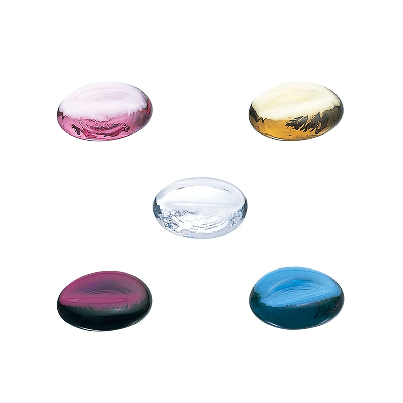 江戸切子のお箸置き：5個セット 桐箱入り GIFT | ガラス製品 | Sghr