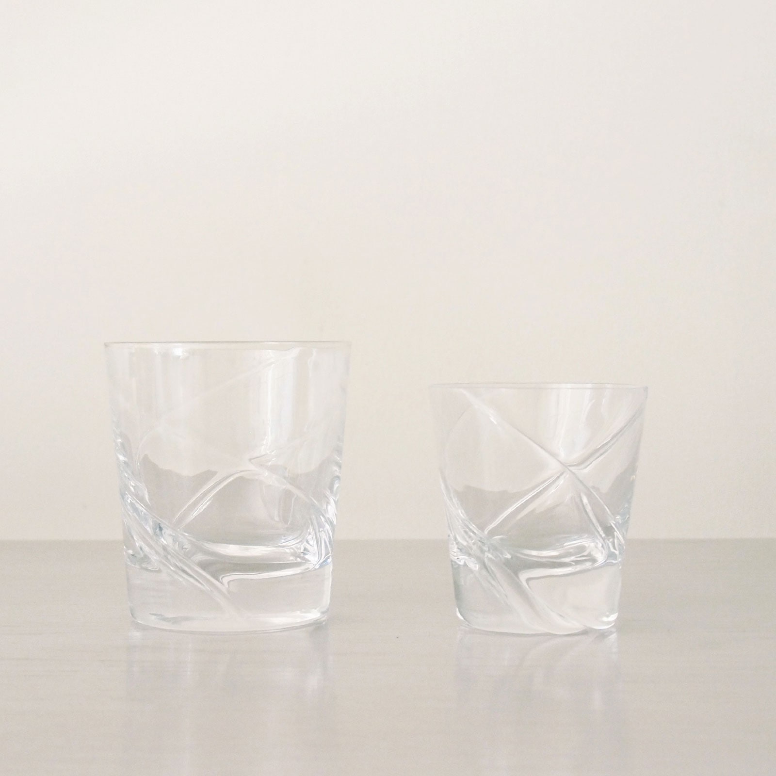 煌：ロック (L) ペアセット GIFT | ガラス製品 | Sghr