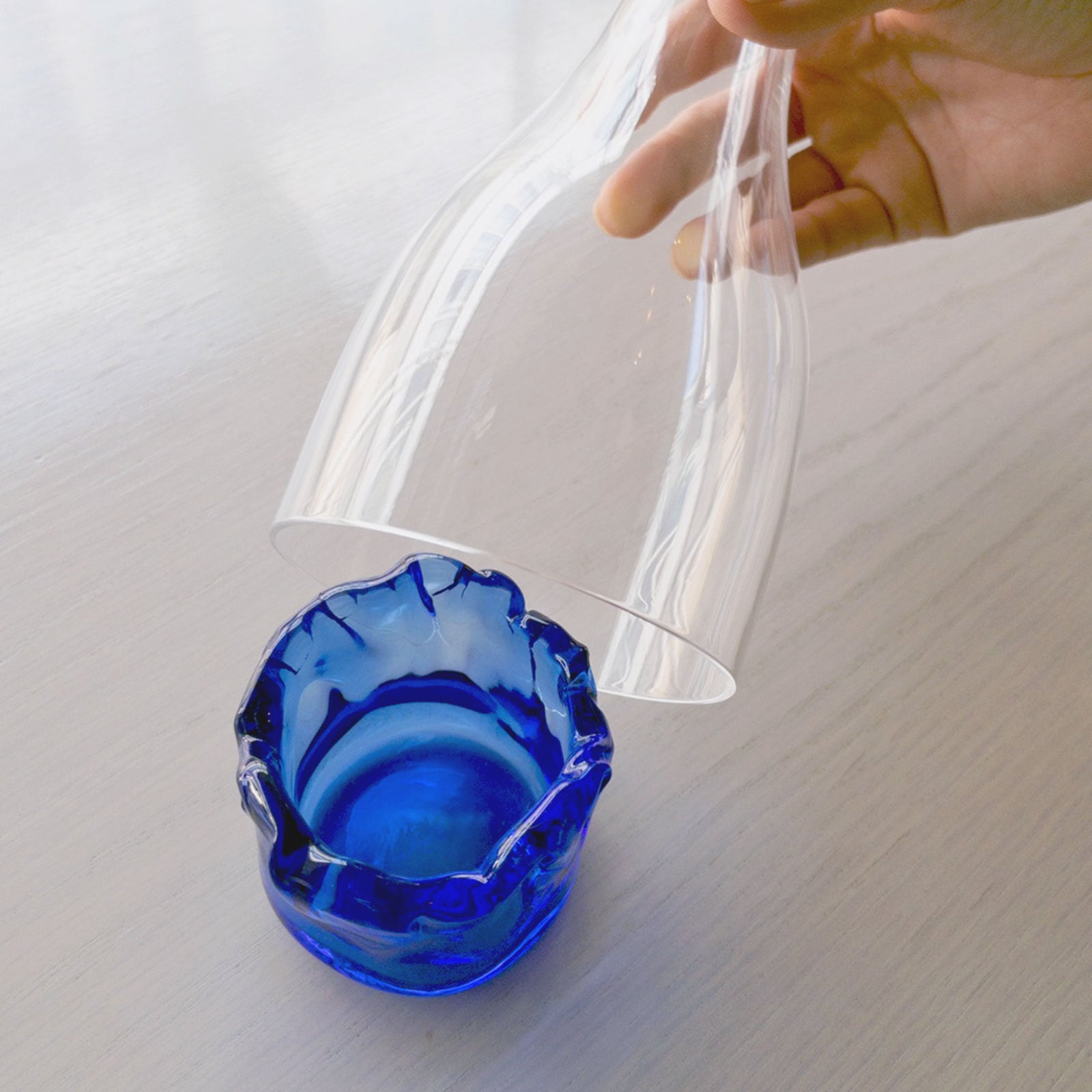 Aoyama Flower Market×Sghr：mizutoiro セパレートの一輪挿し