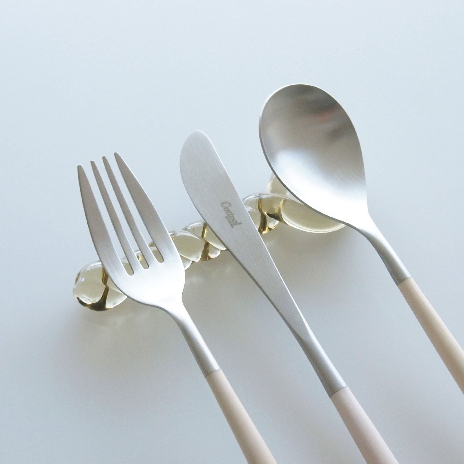 スピラリ―：カトラリーレスト | 箸置き・カトラリーレスト・カトラリー