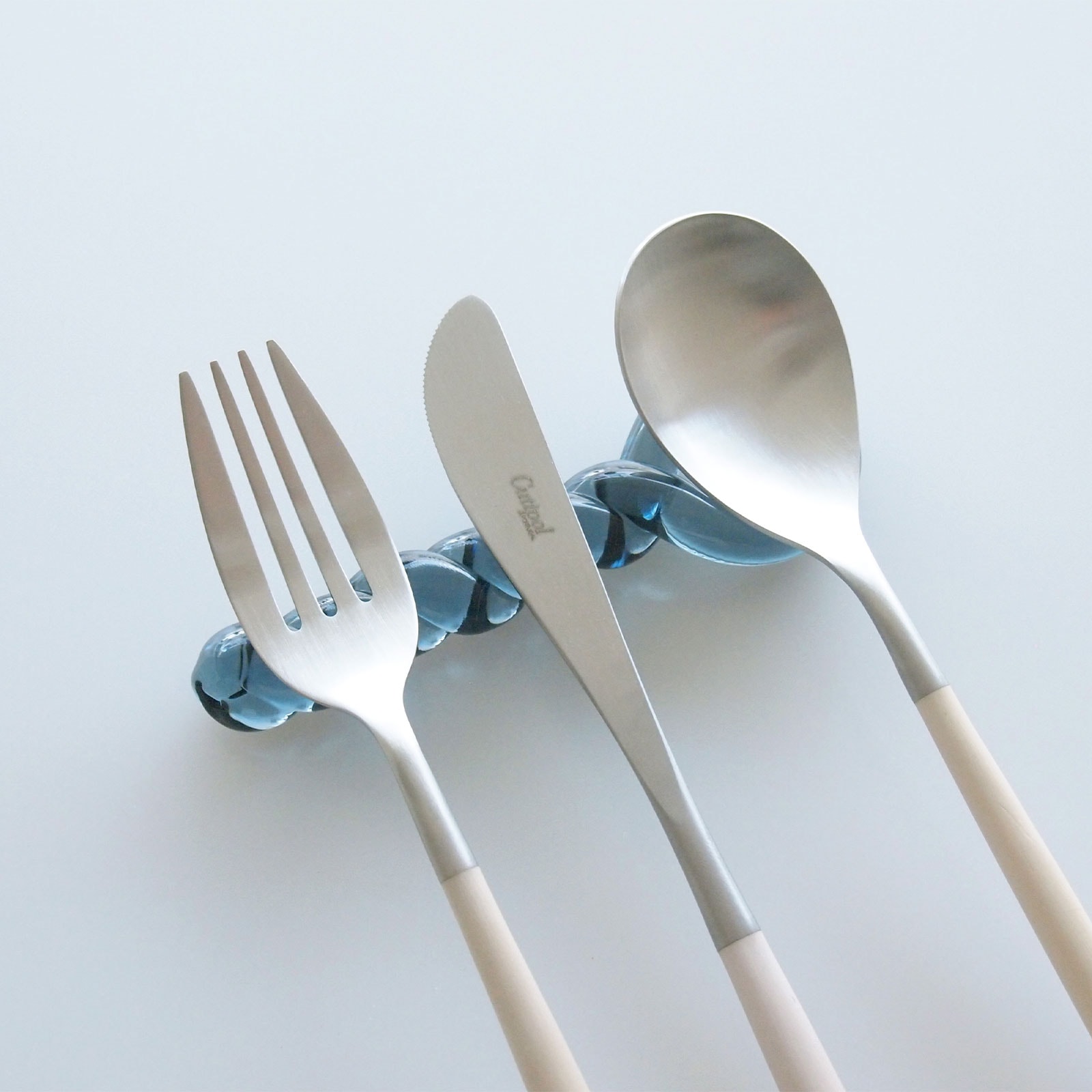 スピラリ―：カトラリーレスト | 箸置き・カトラリーレスト・カトラリー