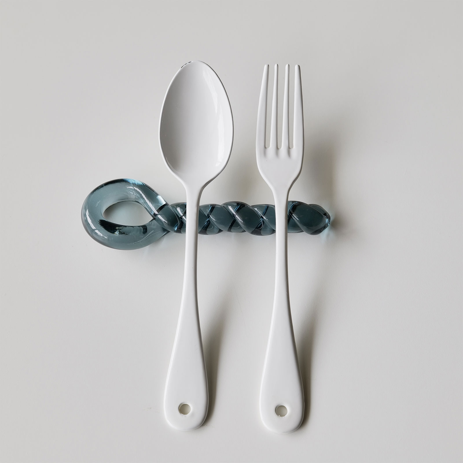 スピラリ―：カトラリーレスト | 箸置き・カトラリーレスト・カトラリー