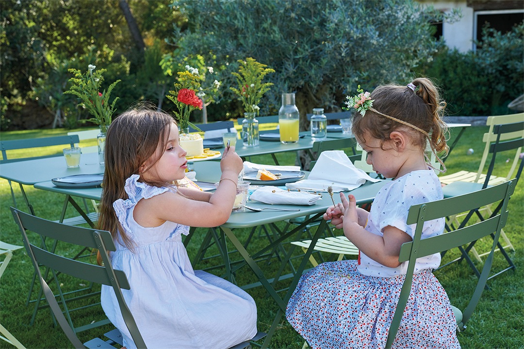 Fermob】正規品 Bistro ビストロ メタルチェア（同色2脚1セット）正規