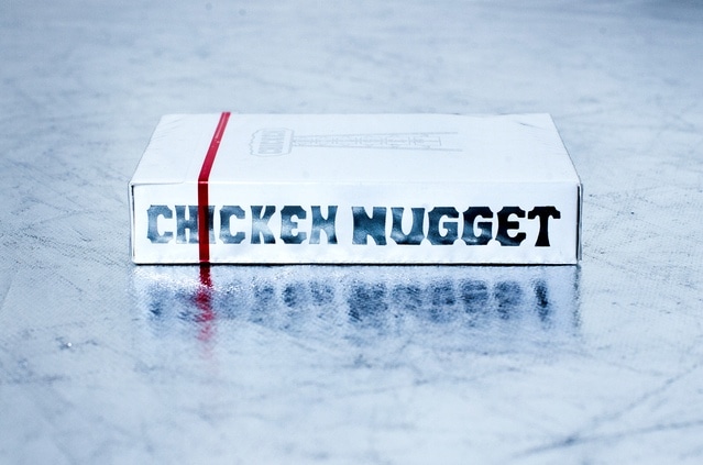 Chicken Nugget Playing Cards 白 ※ ｜全商品一覧や手品グッズ揃う
