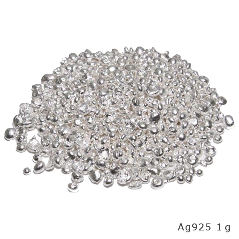 SV925 笹吹き 1g | 金属・地金・素材,地金から探す,Ag950銀材各種,笹ぶ
