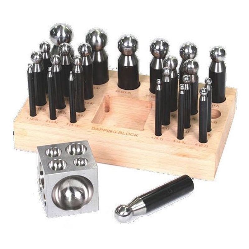 鉄製サイコロ+矢坊主24本セット台付 #1766A | 成形・板金・線引