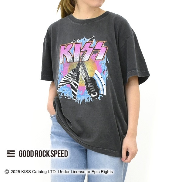 25SS】GOOD ROCK SPEED グッドロックスピード ロックTEE KISS アート