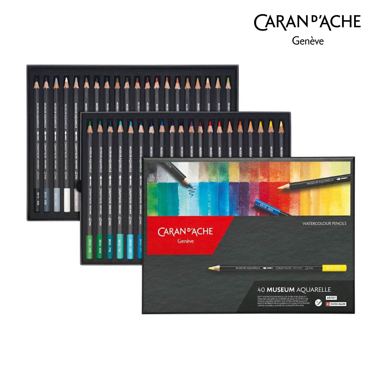 商品一覧,色鉛筆,水彩色鉛筆,ミュージアムアクアレル色鉛筆（カラン