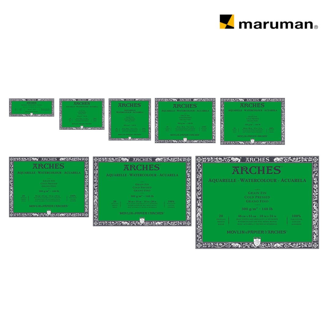 商品一覧,スケッチブック・紙,水彩紙,アルシュ水彩紙 | 静風堂ONLINE SHOP