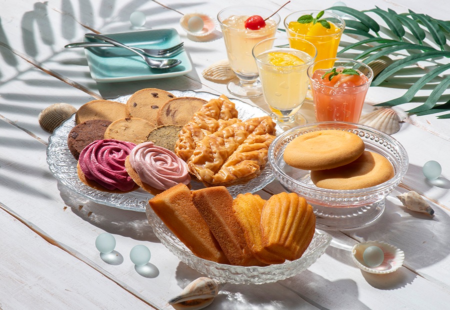 夏季限定販売】 グラン・エテ・エクストラ ボトルジュレ＆焼き菓子