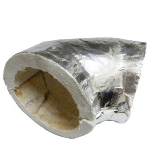 セラカバー エルボ20㎜厚×150在庫 【設備ロジス.com】配管空調部材専門店