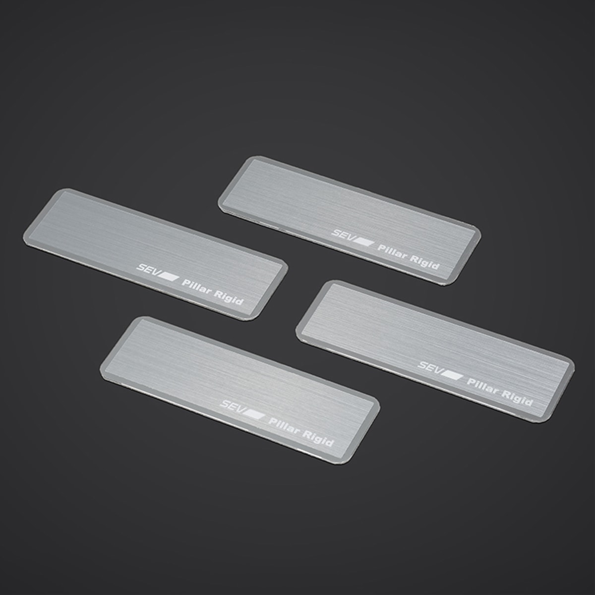 SEV Pillar Rigid 4枚セット SEV（セブ） 【自動車用】SEV ピラー