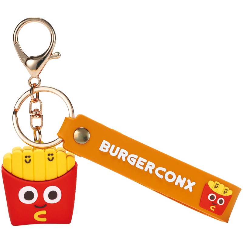 入園入学クーポン対象】ラバーマスコット付き キーホルダー ラバー