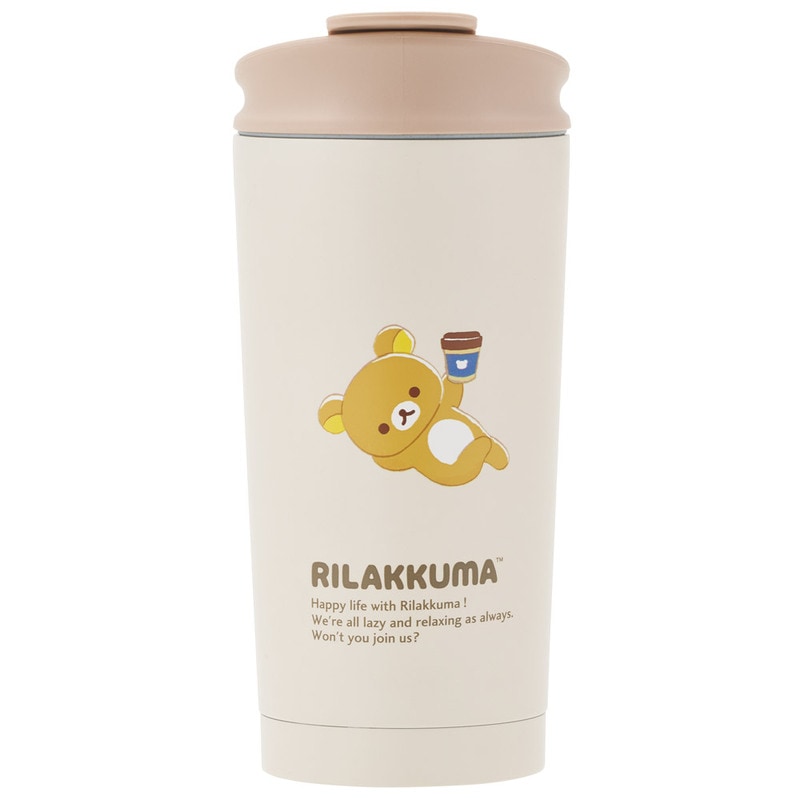 スケーター 水筒 450ml サーモ タンブラー 保温 保冷 ステンレス 蓋