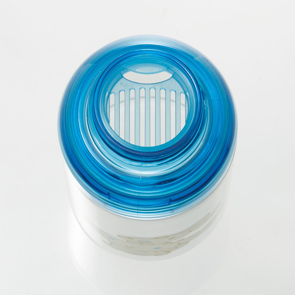 マスコット 入り ドリンク ボトル 水筒 480ml プラスチック 大人 直