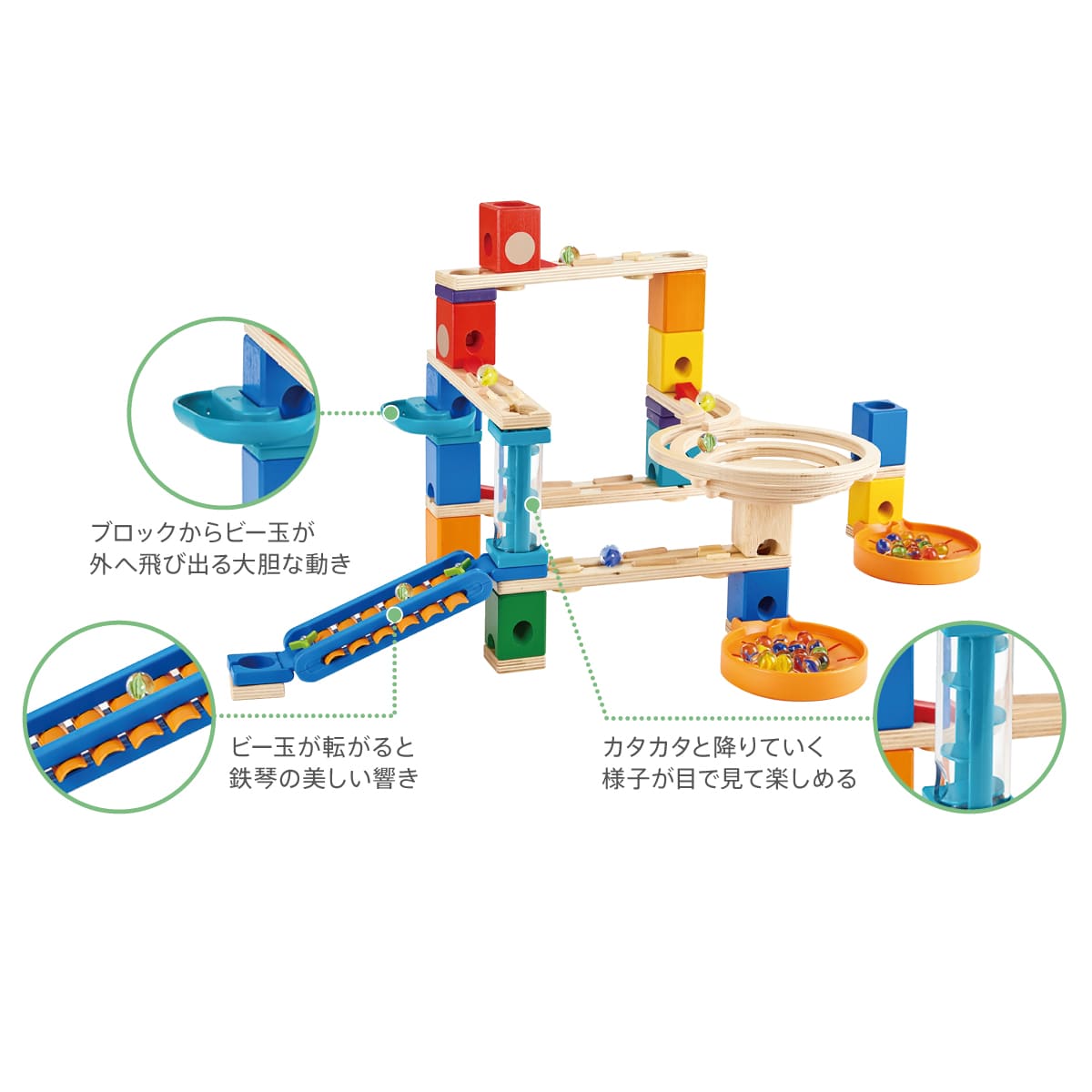 ボーネルンド クアドリラ(Quadrilla) ファニー・フ