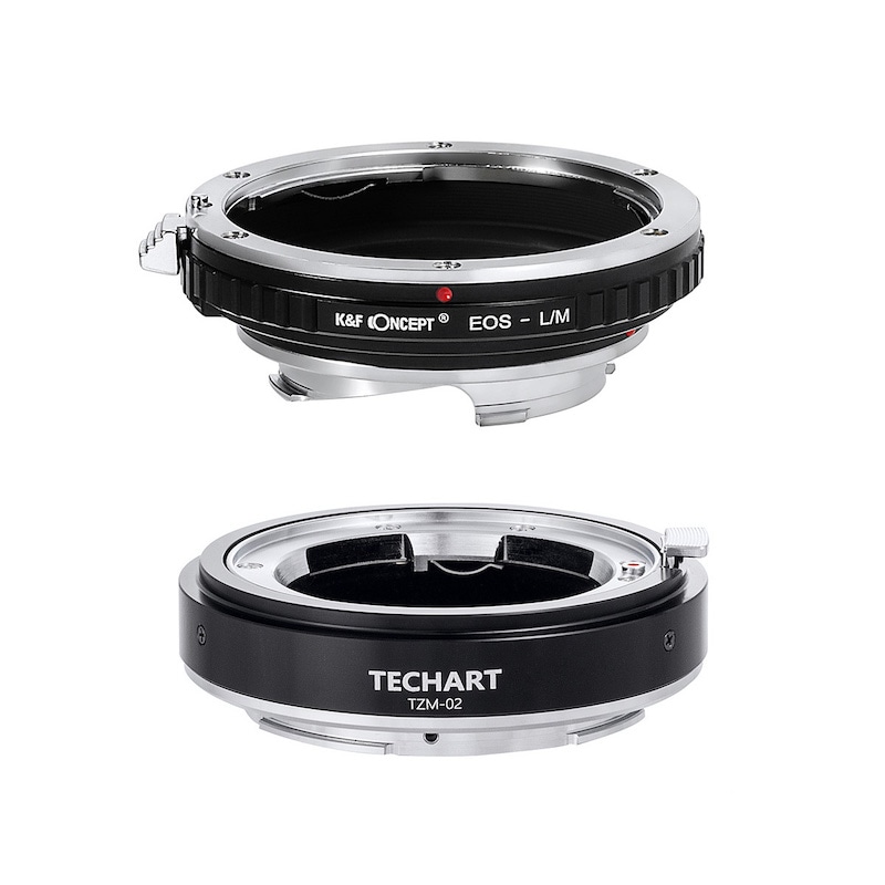 TECHART TZM-02 マウントアダプター セット | 焦点工房オンラインストア