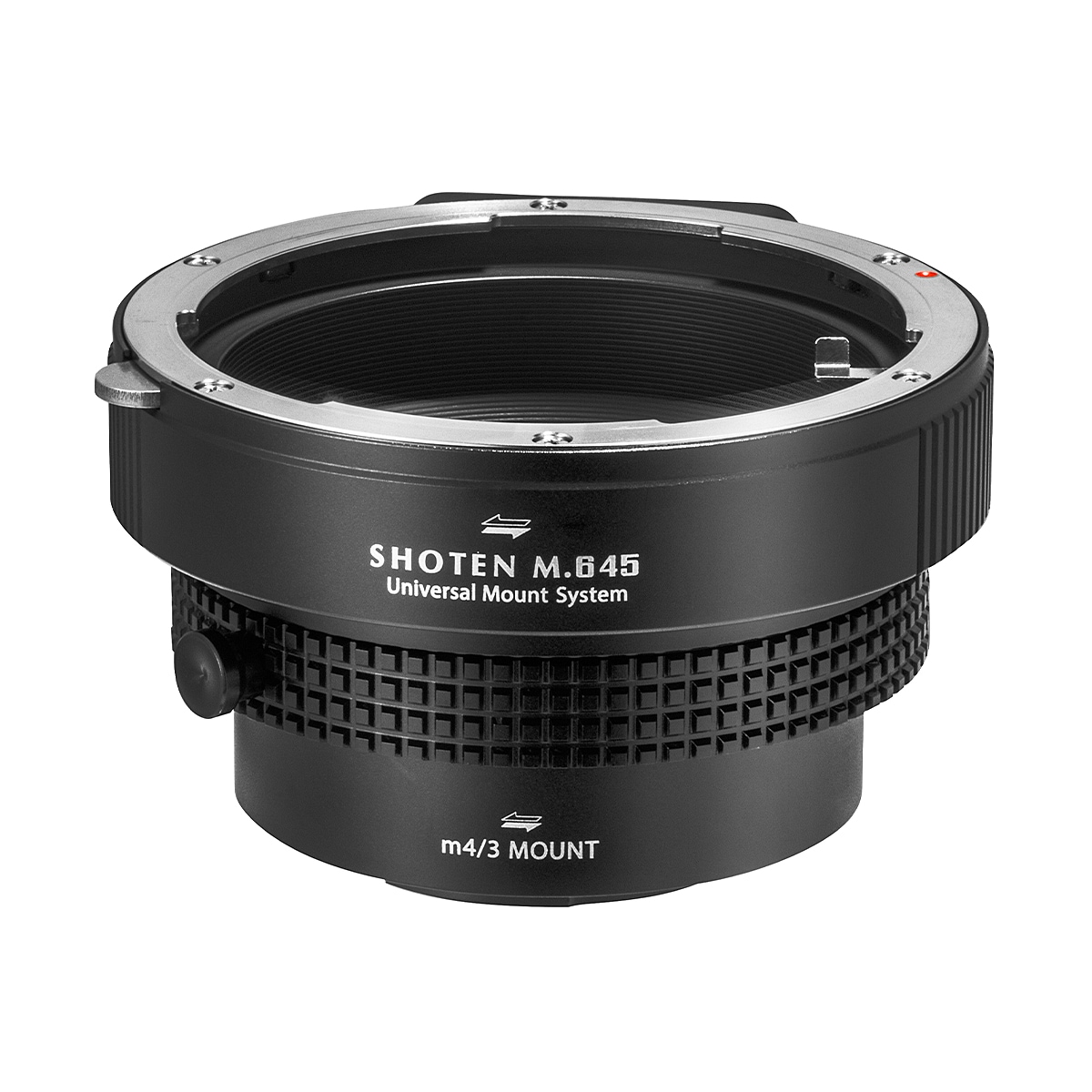 SHOTEN UMSシリーズ M645-m43-U（マミヤ645マウントレンズ → マイクロ