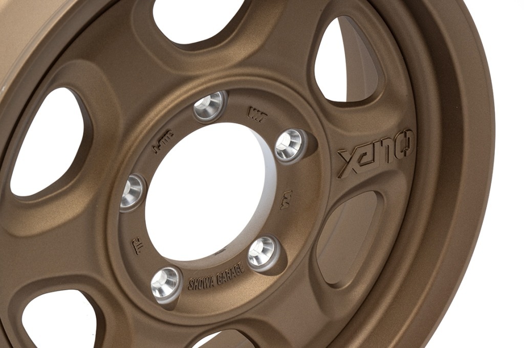 XENO 16×5.5J+20 1本 ジムニー JB64、JB23など用 アルミホイール 16