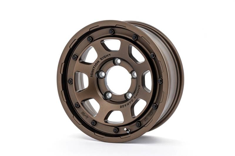 IGNITION EIGHT 16×6.0J±0 1本 ジムニーシエラ・ジムニーノマド JB74