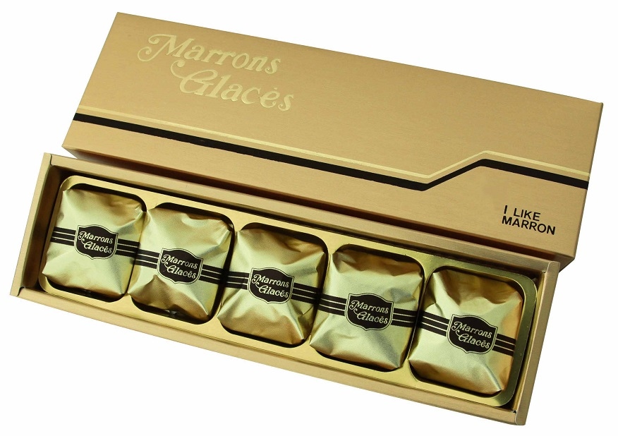 マロングラッセゴールド（5粒） | マロン | | 正栄食品工業 通販サイト