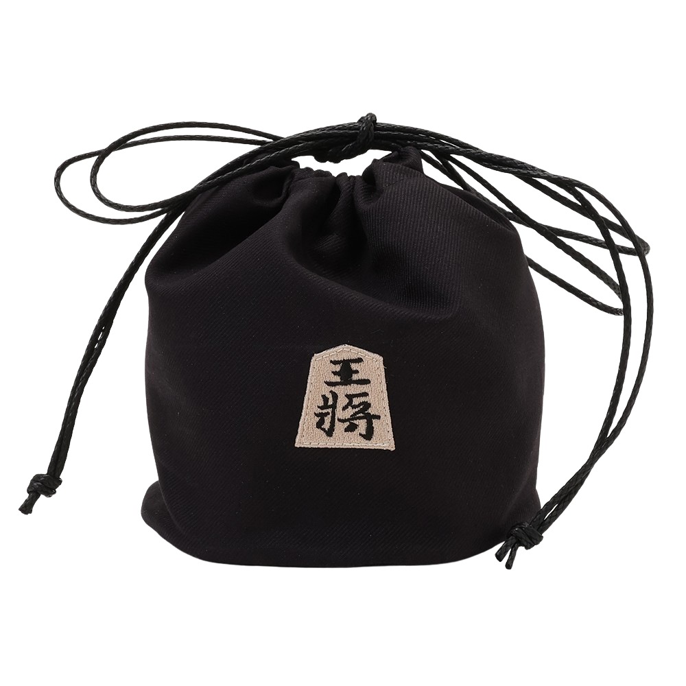 福助コラボ 足袋生地巾着バッグ 王将 | 公益社団法人 日本将棋連盟