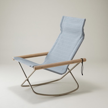 ニーチェアエックス ロッキング シキリ ソープフィニッシュ / ライト