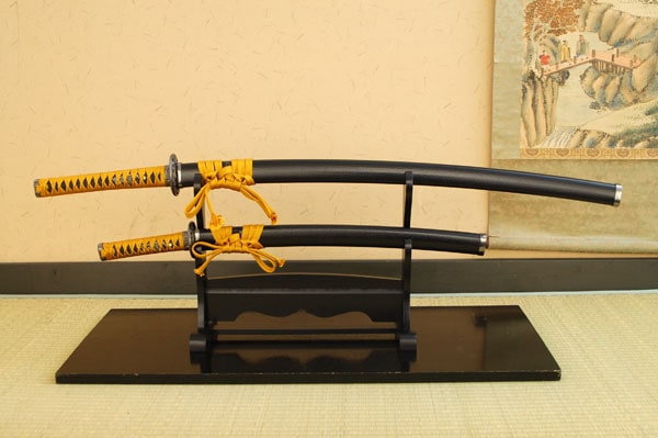 近藤勇拵え 長曽称虎徹 大刀 小刀セット 模造刀｜【公式】模造刀・居合