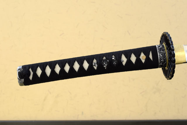 即納品 沖田総司所用 加州清光 亜鉛合金刀身 刀袋付 高級模造刀