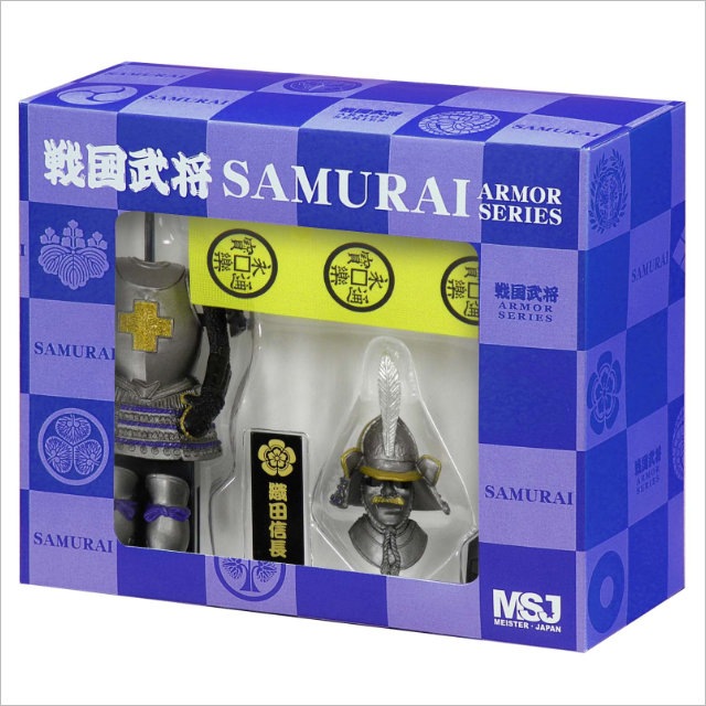 戦国武将フィギュア Bタイプ織田信長 ARMOR SERIES｜【公式】模造刀