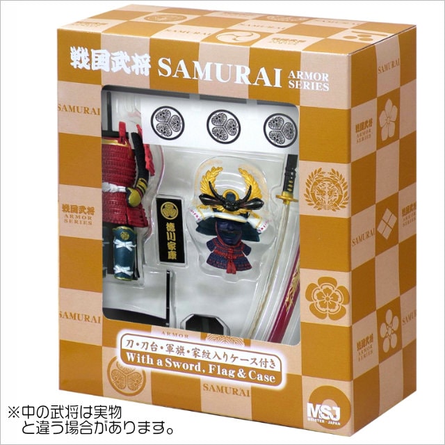 戦国武将フィギュア Aタイプ 前田利家 ARMOR SERIES｜【公式】模造刀