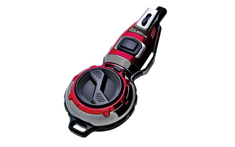 ハンディ墨つぼ Pro Plus自動巻 タフライン メタルレッド | 墨