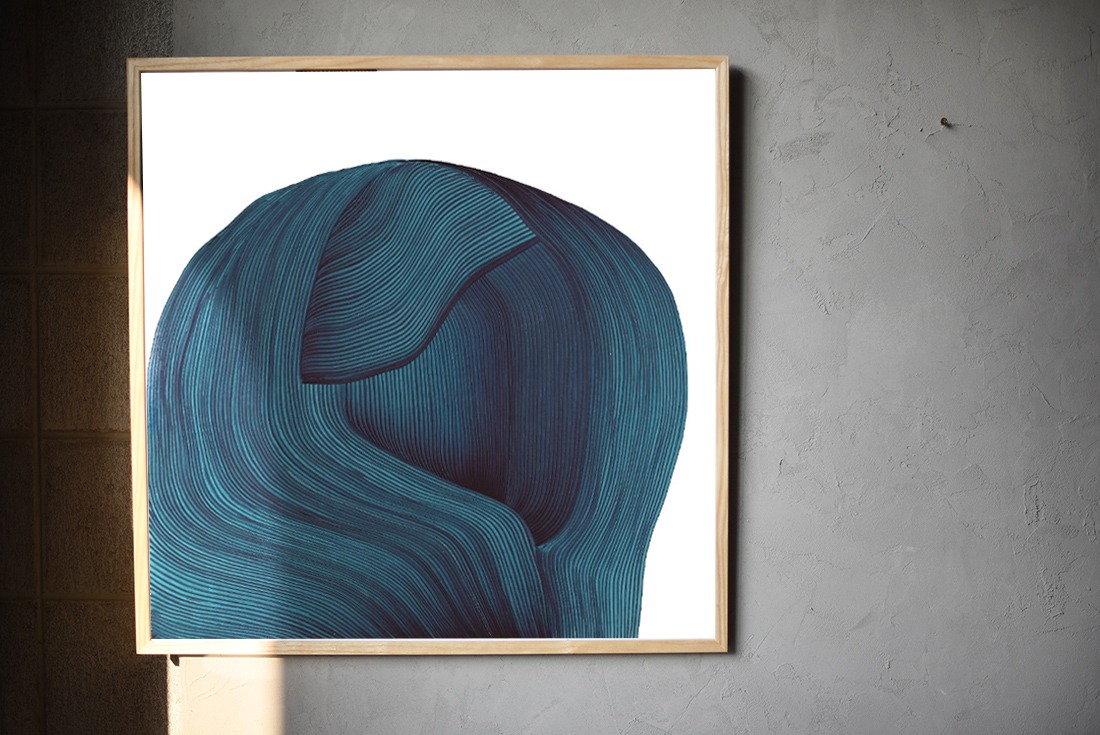 WRONGSHOP ロングショップ ロナン・ブルレック Drawing4.5.6 ポスター