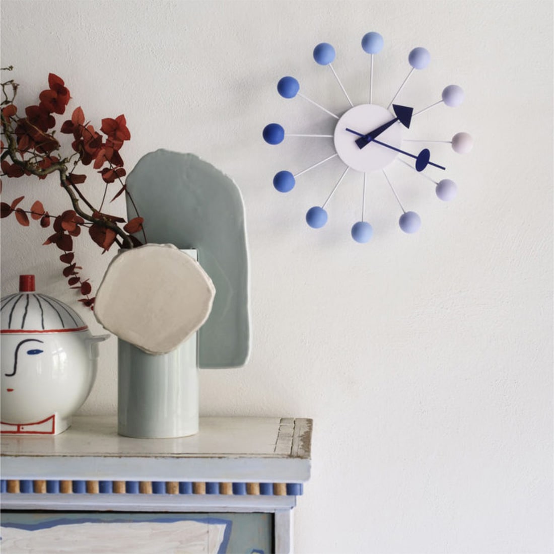 掛けフックプレゼント】vitra ヴィトラ Ball Clock Limited Edition