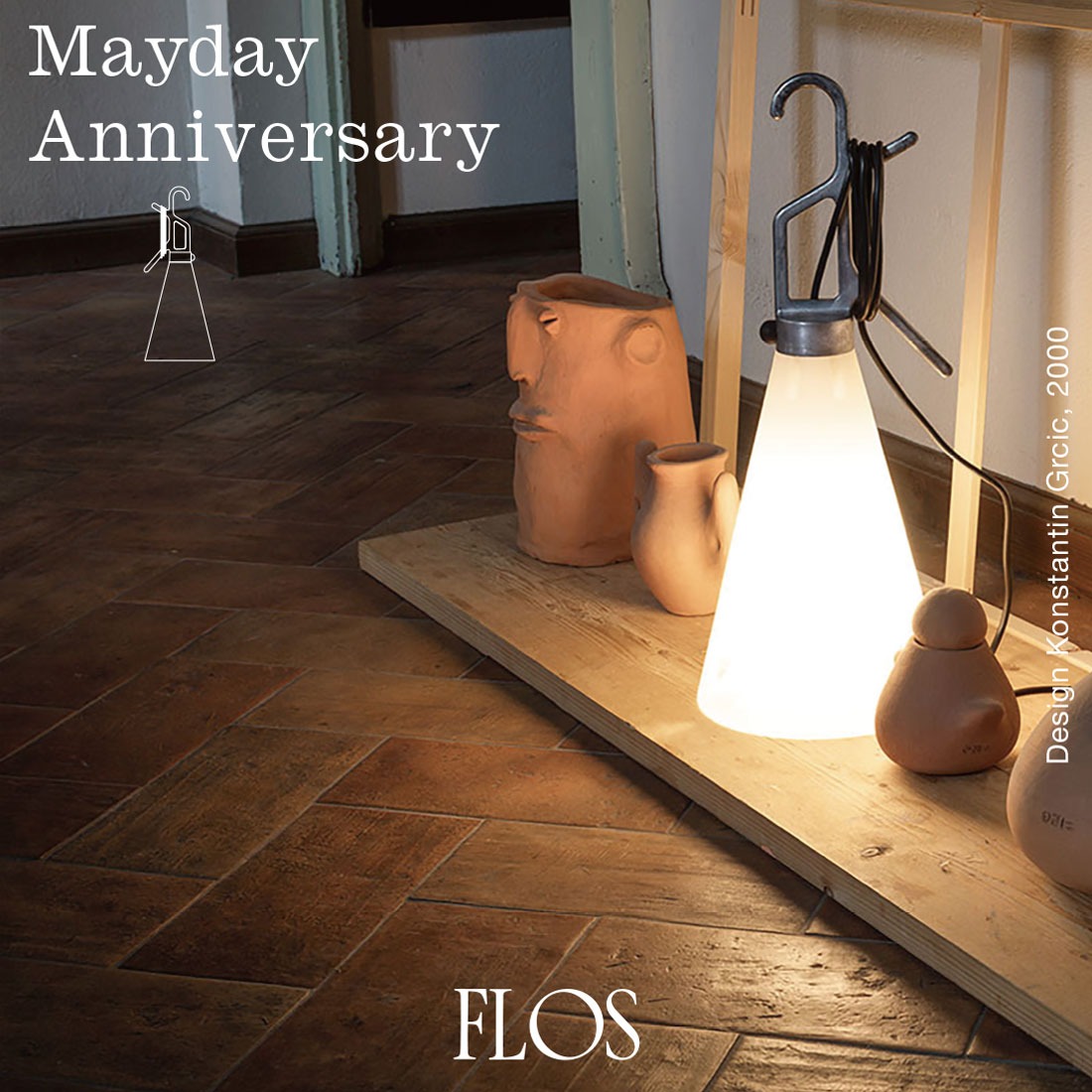 FLOS フロス Mayday Anniversary Konstantin Grcic メイデイ