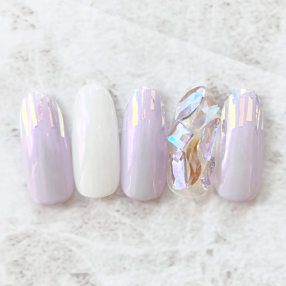 エラバイシャイニージェル E020 リラ 2gカラージェル[UV/LED対応