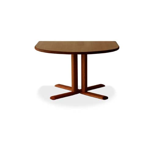 NEO TABLE(ネオテーブル) 変形半円型 1本脚 120 | NEO TABLE 変形半