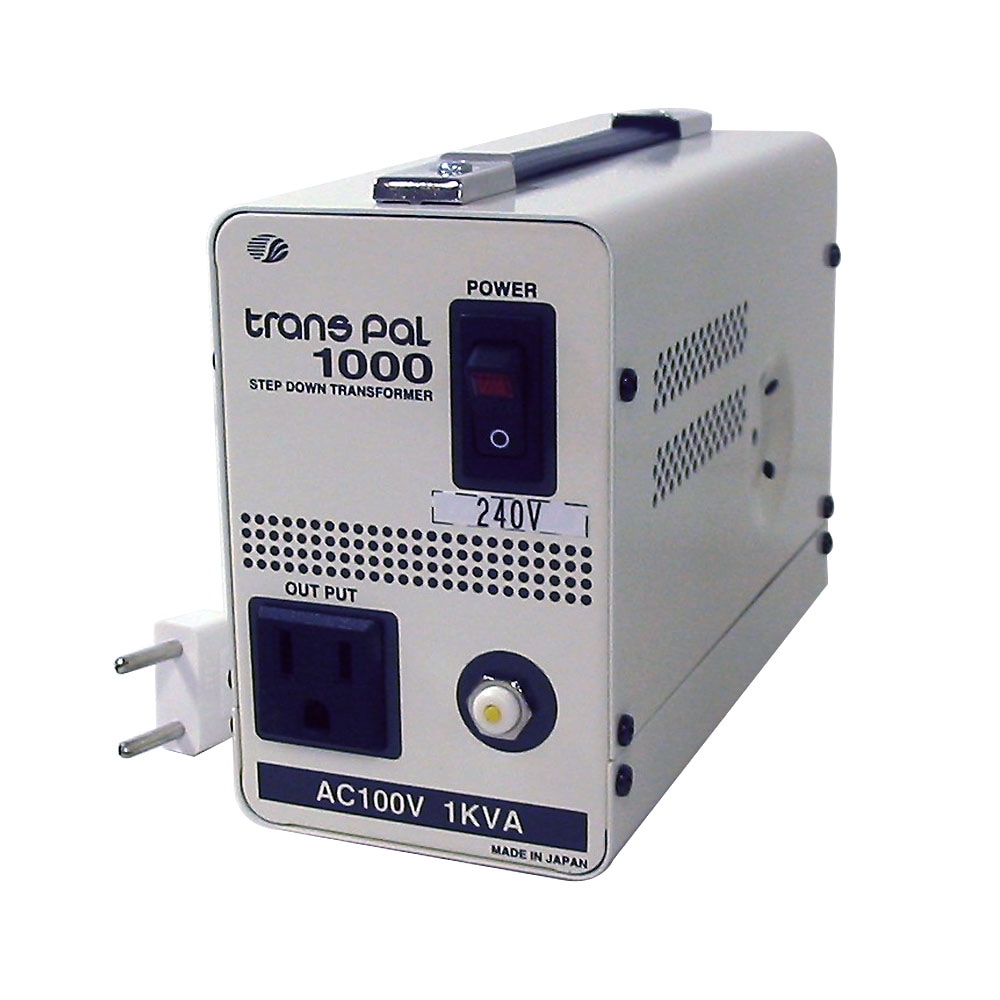 PAL-1000IP 海外用 1000W 変圧器 ダウントランス [スワロー電機