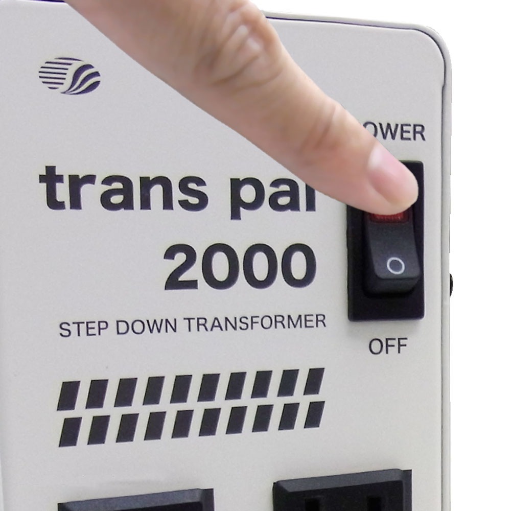 PAL-2000IP 海外用 2000W 変圧器 ダウントランス [スワロー電機