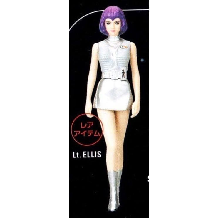 コナミ SFムービーセレクション 謎の円盤UFO エリス中尉（レア