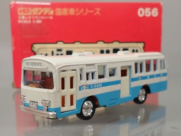 トミカ ダンディ 56 東京都営 三菱ふそう ワンマンバス 1/88 | トミカ