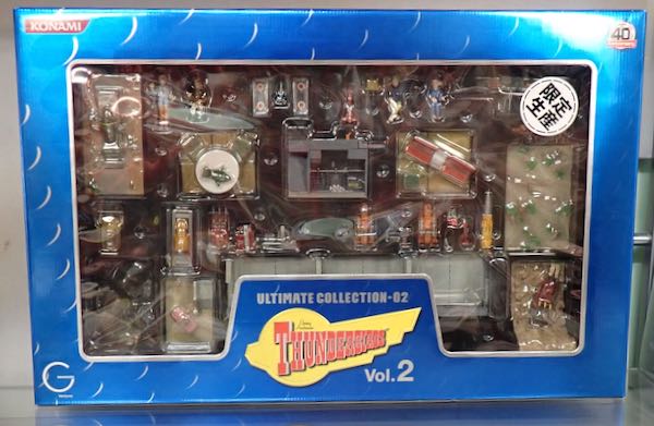 コナミ サンダーバード アルティメット コレクション Vol.2 40th限定