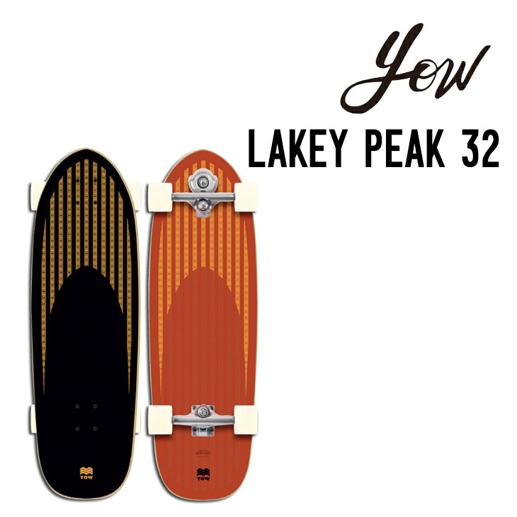 YOW SURF SKATE LAKEY PEAK 32 | SIDECAR ONLINE SHOP