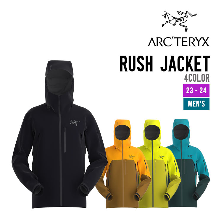 ARC'TERYX RUSH JACKET MEN'S | SIDECAR ONLINE SHOP