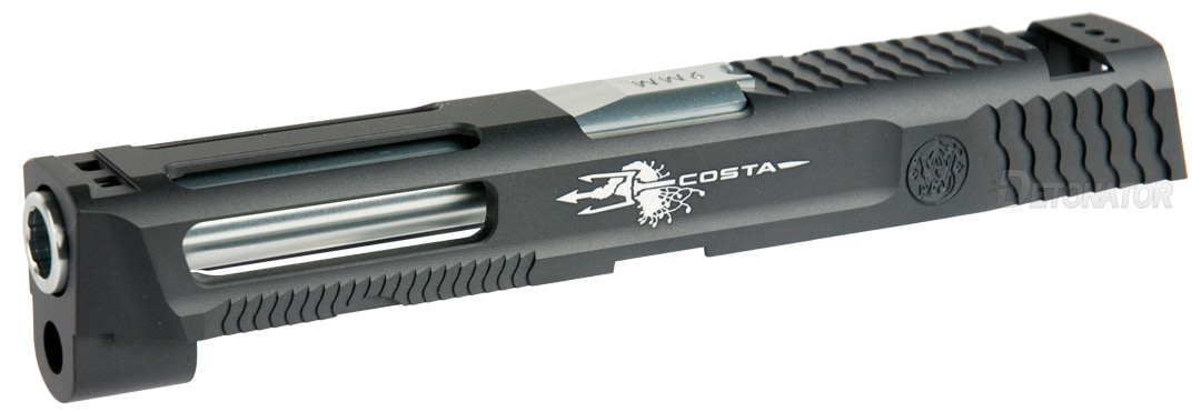 DETONATOR 東京マルイ M&P9用 M&P ATEi Costa Editionカスタムスライド
