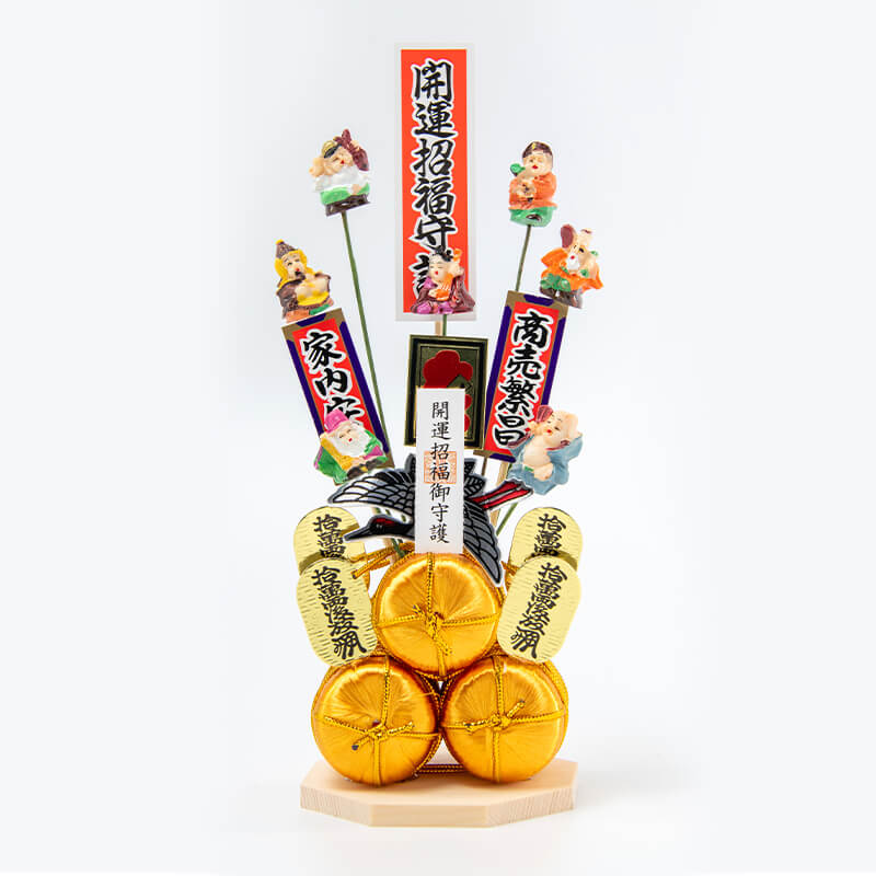 七福神 ペット入り（大）｜白崎八幡宮